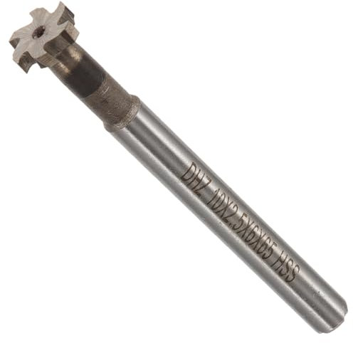 Alipis Fresa T Slot per Fresatura Cnc Utensile per Taglio Inossidabile e Versatile per Operazioni Rimozione e Finitura per Aerospaziale e Automobilistico