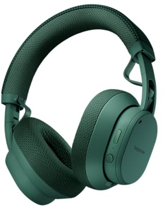 Fairphone Fairbuds XL Forest Green Over-Ear Wireless Headphones with Active Noise Cancelling, aptX-HD 24-bit Audio, 30 H Battery, IP54 Weatherproof, Replaceable Parts