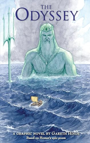 The Odyssey: A Graphic Novel: Homer's exciting ancient Greek myth told in pacy full-colour graphic novel form for YA readers