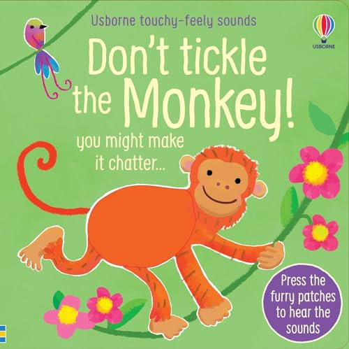 Don't Tickle the Monkey! (Touchy-feely sound books): you might make it chatter (DON'T TICKLE Touchy Feely Sound Books)