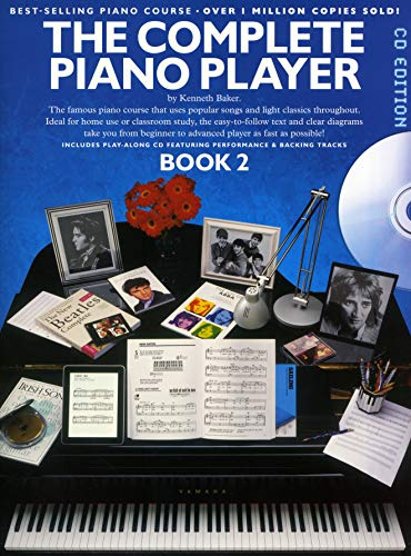 The Complete Piano Player: Book 2 Lehrmaterial für Klavier (Book & Code for Audio Download) (Book & Code)