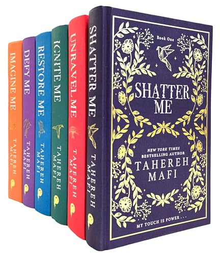 Shatter Me Collector's Edition by Tahereh Mafi 6 Books Collection Set (Shatter Me, Unravel Me, Ignite Me, Restore Me, Defy Me & Imagine Me)