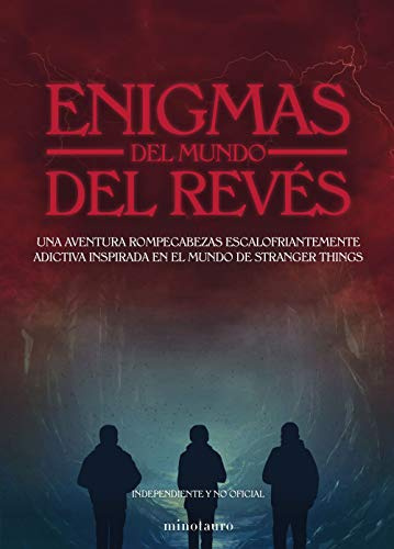 Enigmas del Mundo del Revés: Una escalofriante aventura rompecabezas inspirada en el mundo de Stranger Things (Series y Películas)