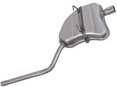 ATEC Germany 1x Endschalldämpfer Kompatibel mit MINI MINI (R50, R53), MINI Cabriolet (R52)