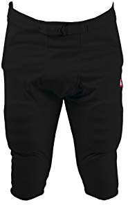 BARNETT FPS-01 Pantalones con protección incorporada, 7 almohadillas, para fútbol americano
