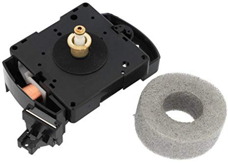 Wanduhrwerk/Ersatzuhrwerk UTS Quarzwerk W 800 in Allen Zifferblattlängen 11/13/16/20/26 (20 Pendel)