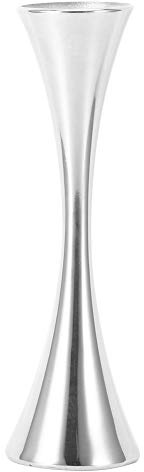 Cikonielf Edelstahl Blumenvase Runde Enden Modisches Aussehen mit Einer Textur 241g/8.5oz Gewicht Home Decoration