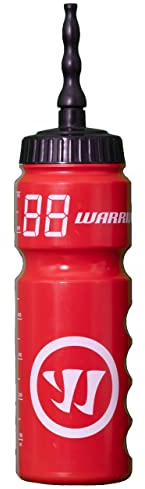 Warrior Trinkflasche 0,75 Liter, Farbe:rot