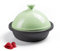 YLWX Tajine-topf Aus Gusseisen, Tagine Marokko Emaille, Induktion Auflauftopf, Handgemachter Tajine-kochtopf, Schongarer (Color : GrüN)