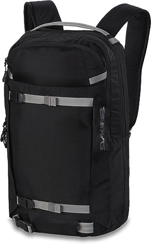 Dakine Mission Pro 18L Mochila para deportes de nieve para hombre, Negro -, 18L US, Mission Pro 18L