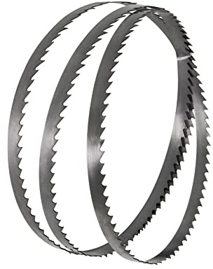 XWTOOL Hoja de Sierra de Cinta de 56 1425 mm 1425x10x0.65 mm Hoja de Sierra de Cinta de 6 TPI Corte de Madera for dr.Ap.er NutooI Delt a f0x SilverIine ski.p de 8