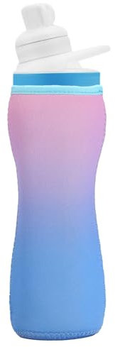 Manicotto per bottiglia d'acqua, Manicotto per bottiglia d'acqua sportiva - Manicotto per bottiglia che assorbe il sudore | Copribottiglie portatile, Copribottiglie antiscivolo, Elegante custodia per