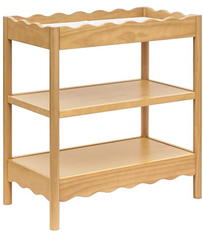 Babyletto Swell Changing Table in Honey, Greenguard Gold Certified