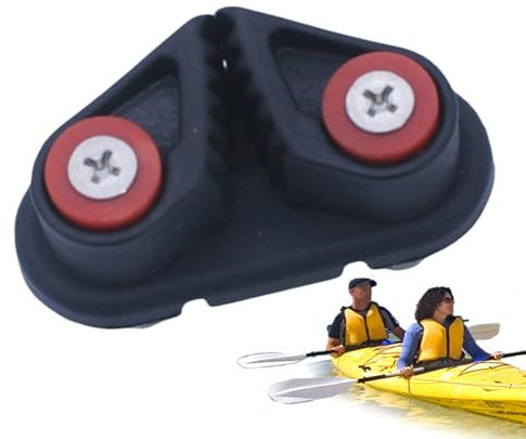 Fitness Cam Cleats,Cam Cleats für Boote,Nylon-Mehrzweckseil-Nockenklampen | Leichte Nockenklampe, verschleißfeste Kajakausrüstung für Kanus, Fitnessgeräte