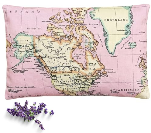 Saco Semillas Microondas Cervical Térmico de Lavanda 19x25cm – Bolsa Cojín con Aroma Calor y Frío Multiusos Saquito Pies Calienta Camas y Lumbar