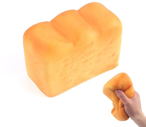 Anboor 15 cm bröd squishies jumbo långsamt stigande doftande stressavlastning realistisk mat söt klämleksak