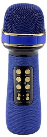 Generisk mikrofon för karaoke, barnmikrofon integrerad | Handhållen dikterare, musikspelare för festtillbehör, smartphones, flickor, barn, vuxna