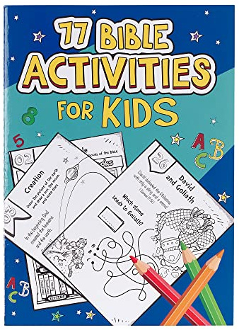 77 Bible Activities for Kids, Ages 5-8 (77 for Kids Editions)