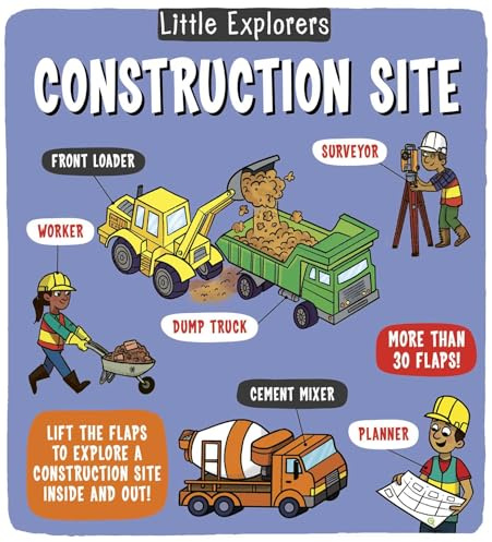 Little Explorers: Construction Site