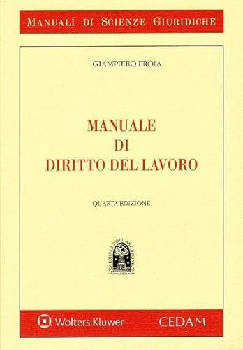 Manuale Di Diritto Del Lavoro