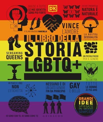 Il libro della storia LGBTQ+