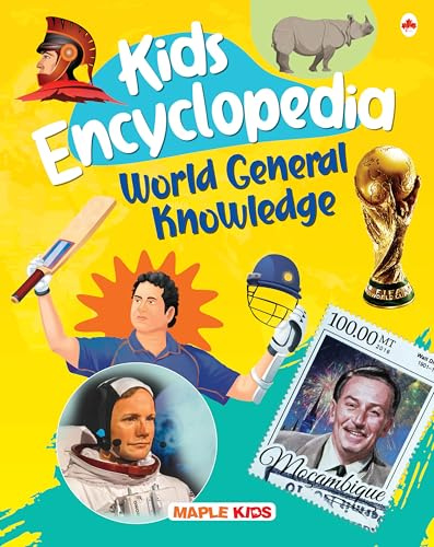 Kids Encyclopedia - World General Knowledge - Knowledge Book for Kids - Questions and Answers with Pictures - Age 6+ Years