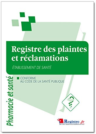 Registre des Plaintes et Réclamations - M073