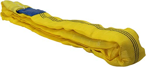 Eslinga Redonda con Abrigo Sencillo. Capacidad de Carga: 3000 kg. Circunferencia: 3 m