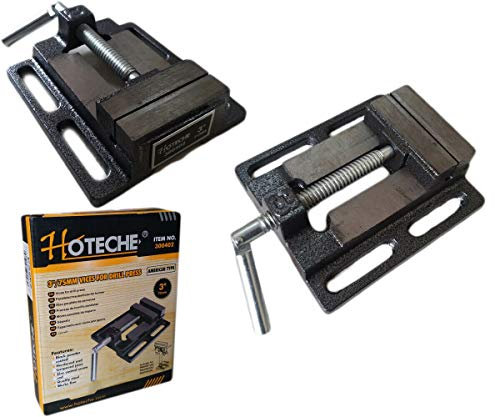 Topolenashop Morsa 75 mm a ganasce trapano a colonna morsa per trapano colonna 75 mm 300402