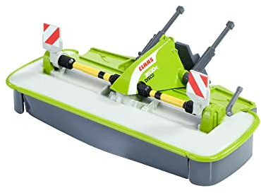 Britains CLAAS 3600FC DISCO Mower, Collectable Tractor Accessory, Tractor Toys Compatible with 1:32 Scale Animals and Toys, Suitable For Collectors And Kids - 3 Years And Up