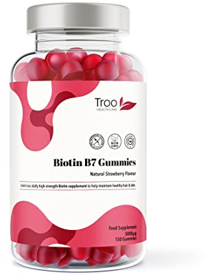 Troo Health Care Biotin 5000mcg Hair, Skin and Nail Growth