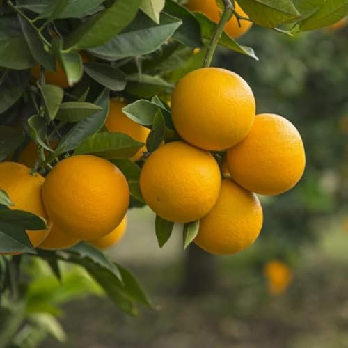 Piante di Arancio (Citrus sinensis (L.) Osbeck, 1765) in fitocella, età 1/2 anni, altezza 130/150 cm - Piante di agrumi