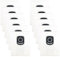 Rediboom Lot de 12 sacs d'aspirateur compatibles avec Rowenta Compact Power, X-Trem Power et Silence Force (RO64xx, RO63xx, RO68xx, RO39xx), ZR200520, ZR200540, ZR200720, ZR200920