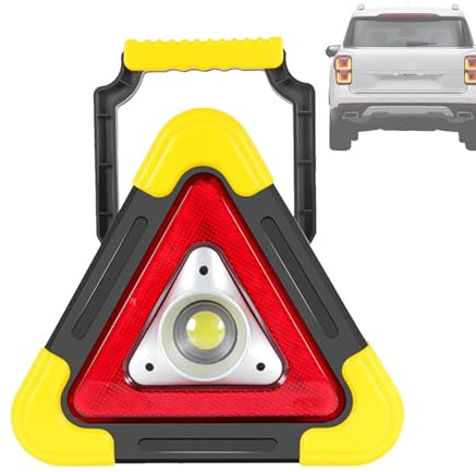 Luces triangulares, luces triangulares LED | Triángulos de advertencia de