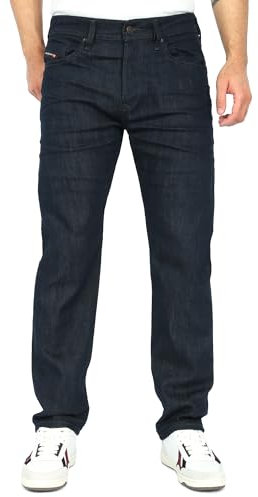 Diesel - Herren Regular Tapered Fit Rinse Washed Jeans - Buster X RB060, Größe:W34, Länge:L32