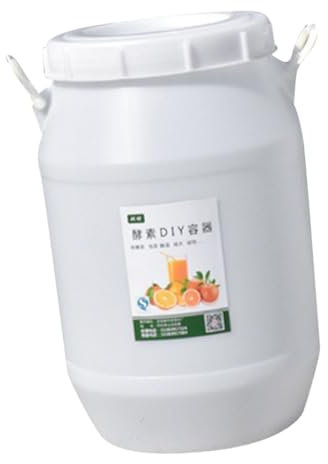 Contenedor de restos de cocina Contenedor de abono con tapa Cubo de salmuera de pavo Compostador de alimentos Cubo de abono Bote de basura grande Cubo de abono de cocina con tapa Barril de almacenamie