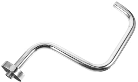 FONDOTIN Brazo de Ducha de Acero Inoxidable Resistente y Duradero para Instalación Empotrada Accesorio con Diseño Grueso Anticorrosión Compatible con Cabezal de Ducha y Rociador Fácil de