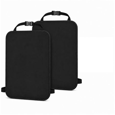 Bnnrjia 2 Pcs Protector Asiento Coche niños
