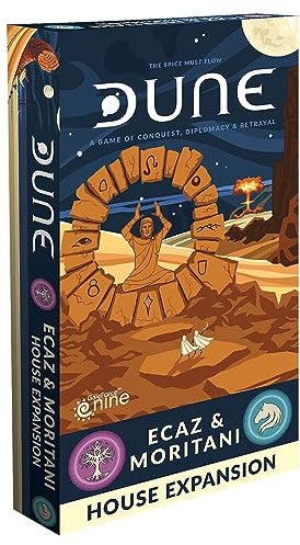 Gale Force Nine GF9DUNE8 Dune: Ecaz & Moritani [Expansion]