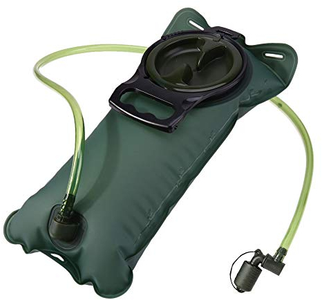 HipierFx Wasserblase trinksystem für Rucksack BPA frei Fda Geprüfter Große Öffnung trinkblase mit beissventil schlauchI Deal für Outdoor Radfahren Wandern Laufen Camping Walking Klettern joggen (2L)