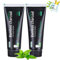 Vista Aktivkohle Zahnpasta 2 Stück Bamboo Zahncreme Weiß Teeth Whitening MEHRWEG