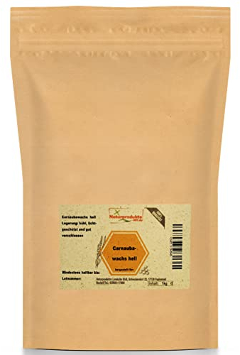 Carnaubawachs (1000 g) Carnauba Wachs hell