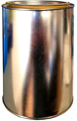 Boîte en tôle 60 x 1 l de Peinture pour Voiture