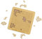 ESC WELT Quest Puzzle - Geduldspiel für Erwachsene & Kinder - Kniffliges Smart Game Holzpuzzle - Montessori Jigsaw Knobelspiel -Puzzle ideal für Valentinstag und Reisespielzeug - Escape Room Spiel