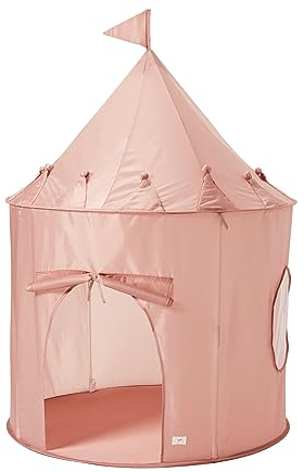 3 Sprouts - Tente de Jeu Enfant Intérieure et Extérieure, Cabane Enfant, Château, Maison de Jeu, Tentes de Jardin - Rose