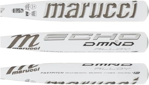 MARUCCI Echo DMND2 Alloy Fastpitch BAT, 2 1/4 Barrel, 28 / 16 oz.