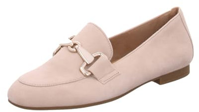 Gabor Damen Slipper, Frauen Slip On,Freizeitschuhe,modisch,Mokassins,Halbschuhe,Slides,Schlupfschuhe,schluepfschuhe,Oak (Gold),36 EU / 3.5 UK