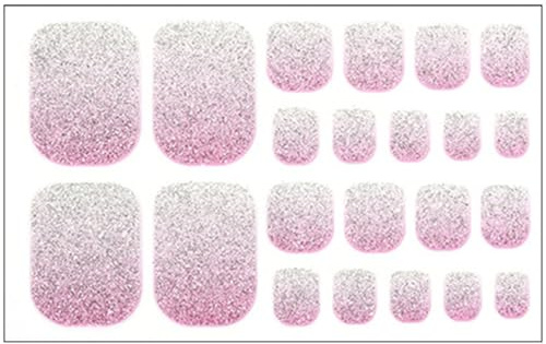 Calcomanías para uñas de los pies con diseño de ojo de gato, calcomanías de uñas postizas autoadhesivas para mujeres