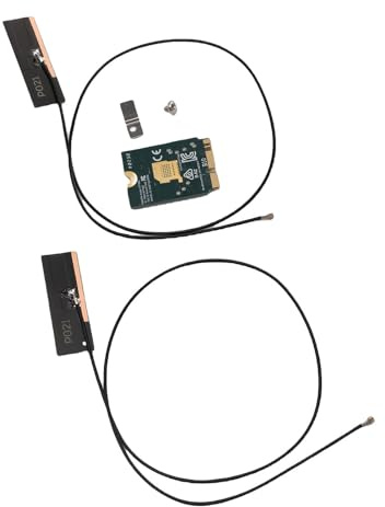 CCYLEZ Efficient WiFi 6E Network Card with Triple Band Signals, BT 5.2 Technology for Seamless Wireless Communication, Suitable for WINDOWS 10/11 Users