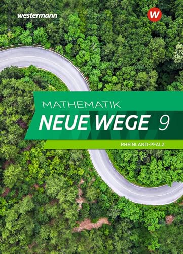 Mathematik Neue Wege SI 9. Schulbuch Für Rheinland-Pfalz: Sekundarstufe 1 - Ausgabe 2022